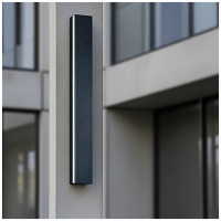 Lampa Ścienna Elewacyjna Ogrodowa Kinkiet Zewnętrzny 12W 60cm