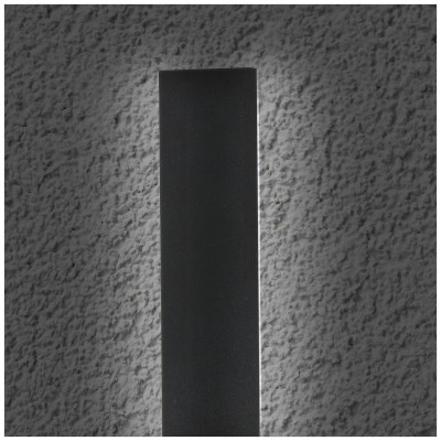 Lampa Ścienna Elewacyjna Ogrodowa Kinkiet Zewnętrzny 12W 60cm