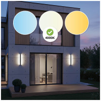 Lampa Ścienna Elewacyjna Ogrodowa Kinkiet Zewnętrzny 12W 60cm
