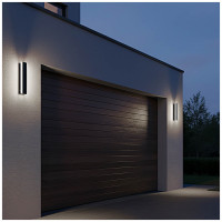 Lampa Ścienna Elewacyjna Ogrodowa Kinkiet Zewnętrzny 8W 30cm