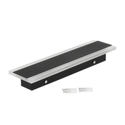 Lampa Ścienna Elewacyjna Ogrodowa Kinkiet Zewnętrzny 8W 30cm