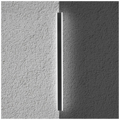 Lampa Ścienna Elewacyjna Ogrodowa Kinkiet Zewnętrzny 25W 120cm