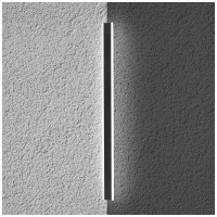 Lampa Ścienna Elewacyjna Ogrodowa Kinkiet Zewnętrzny 25W 120cm