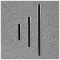 Lampa Ścienna Elewacyjna Ogrodowa Kinkiet Zewnętrzny 25W 120cm