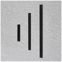 Lampa Ścienna Elewacyjna Ogrodowa Kinkiet Zewnętrzny 12W 60cm