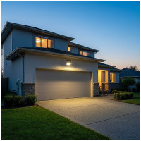 Naświetlacz Solar LED MOCNY 30W 2800lm IP54 Lampa Zewnętrzna Czujnik Ruchu