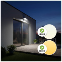 Naświetlacz Solar LED MOCNY 15W 2800lm IP64 Lampa Zewnętrzna Czujnik Ruchu