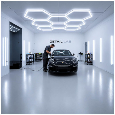 Oprawa sufitowa LED HEXLINE 208x300cm 6500K