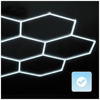Oprawa sufitowa LED HEXLINE 208x300cm 6500K