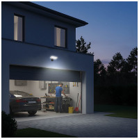 Naświetlacz Solar LED MOCNY 15W 2800lm IP64 Lampa Zewnętrzna Czujnik Ruchu