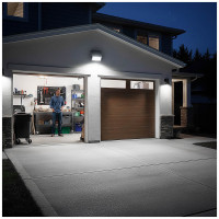 Naświetlacz Solar LED MOCNY 30W 2800lm IP54 Lampa Zewnętrzna Czujnik Ruchu