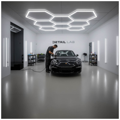 Oprawa sufitowa LED HEXLINE 208x300cm 40000K
