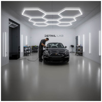 Oprawa sufitowa LED HEXLINE 208x300cm 40000K