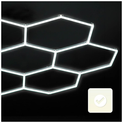 Oprawa sufitowa LED HEXLINE 208x300cm 40000K