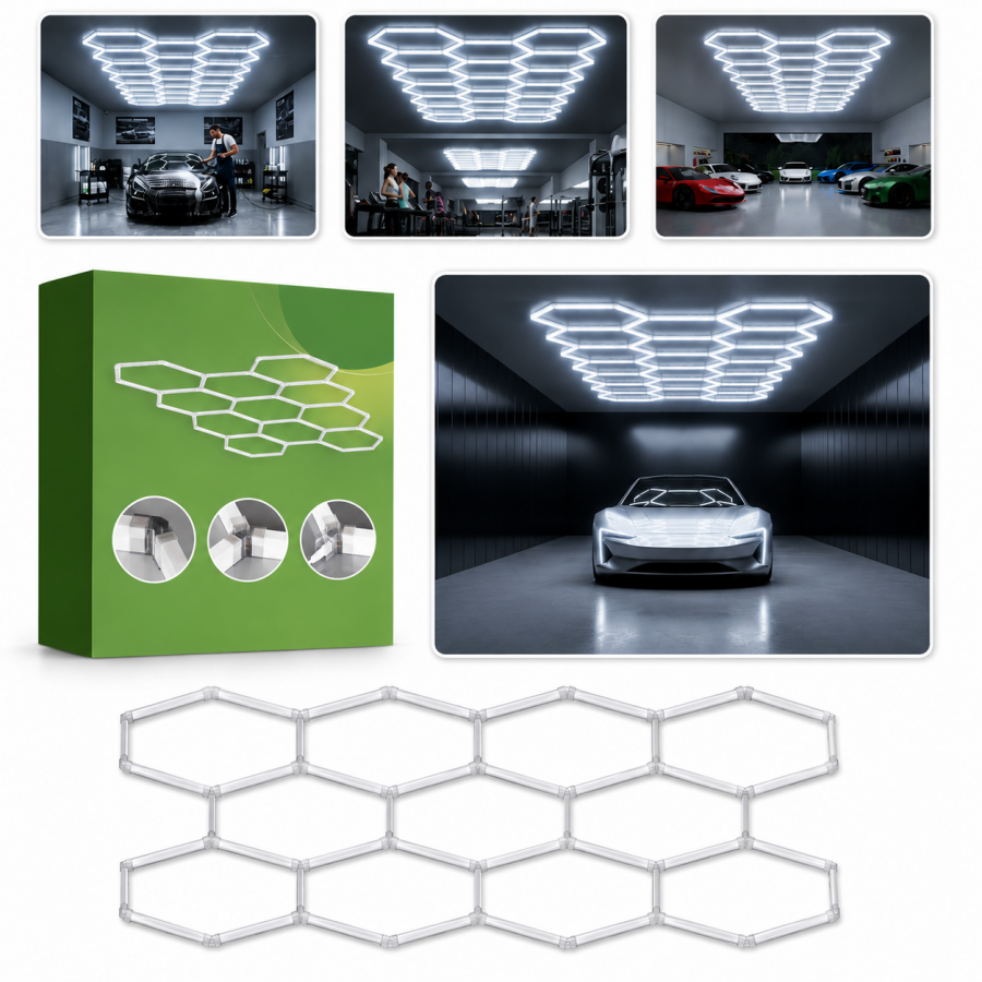 Oprawa sufitowa LED HEXLINE 300x516cm 6500K