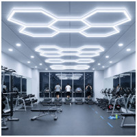Oprawa sufitowa LED HEXLINE 208x300cm 6500K