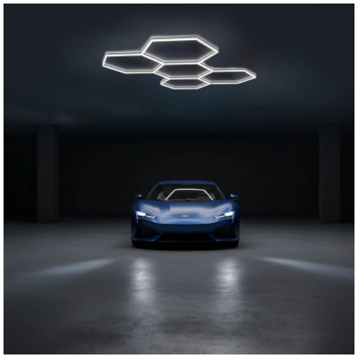 Oprawa sufitowa LED HEXLINE 208x300cm 40000K