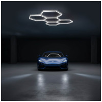 Oprawa sufitowa LED HEXLINE 208x300cm 40000K