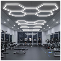 Oprawa sufitowa LED HEXLINE 208x300cm 40000K