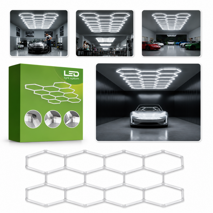 Oprawa sufitowa LED HEXLINE 300x516cm 4000K