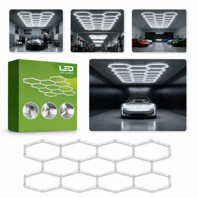 Oprawa sufitowa LED HEXLINE 300x516cm 4000K