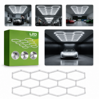 Oprawa sufitowa LED HEXLINE 300x516cm 4000K