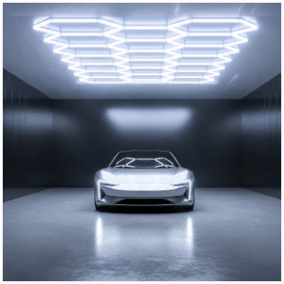 Oprawa sufitowa LED HEXLINE 300x516cm 6500K