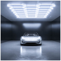 Oprawa sufitowa LED HEXLINE 300x516cm 6500K