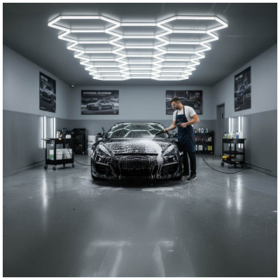 Oprawa sufitowa LED HEXLINE 300x516cm 4000K