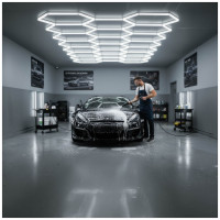 Oprawa sufitowa LED HEXLINE 300x516cm 4000K