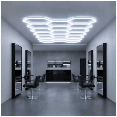 Oprawa sufitowa LED HEXLINE 300x516cm 6500K