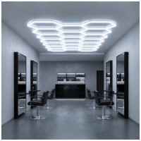 Oprawa sufitowa LED HEXLINE 300x516cm 6500K