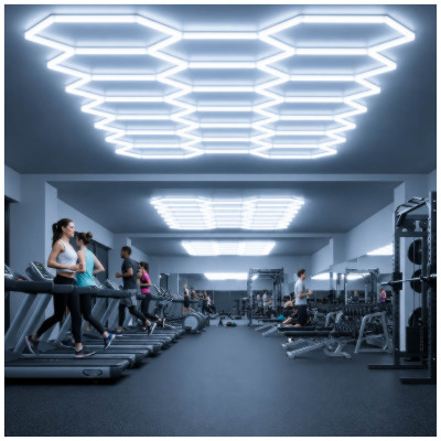 Oprawa sufitowa LED HEXLINE 300x516cm 6500K