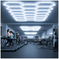 Oprawa sufitowa LED HEXLINE 300x516cm 6500K