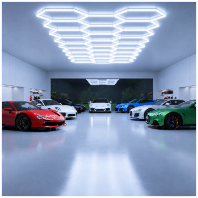 Oprawa sufitowa LED HEXLINE 300x516cm 6500K