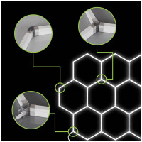 Oprawa sufitowa LED HEXLINE 300x516cm 4000K