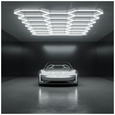 Oprawa sufitowa LED HEXLINE 300x516cm 4000K