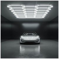 Oprawa sufitowa LED HEXLINE 300x516cm 4000K