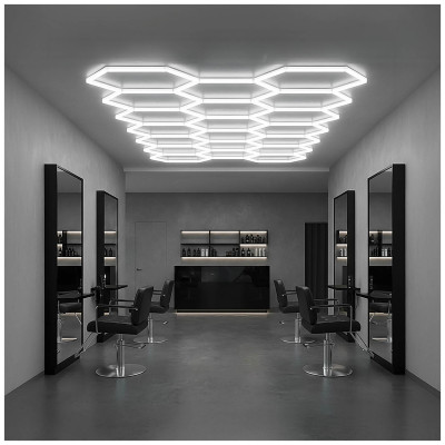 Oprawa sufitowa LED HEXLINE 300x516cm 4000K