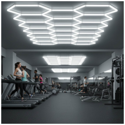 Oprawa sufitowa LED HEXLINE 300x516cm 4000K