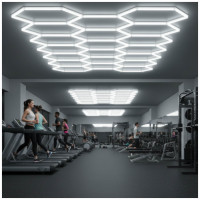 Oprawa sufitowa LED HEXLINE 300x516cm 4000K