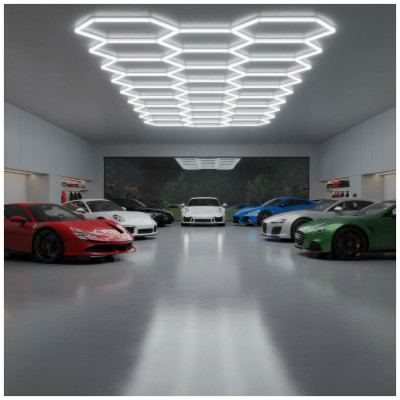 Oprawa sufitowa LED HEXLINE 300x516cm 4000K