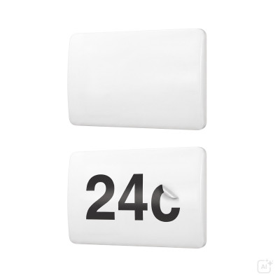 Oprawa Zewnętrzna Lampa Numer Domu Czujnik Zmierzch 5W/7W/10W 4000K IP65