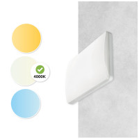Oprawa Zewnętrzna Lampa Numer Domu Czujnik Zmierzch 5W/7W/10W 4000K IP65