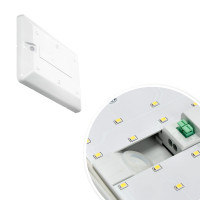Oprawa Zewnętrzna Lampa Numer Domu Czujnik Zmierzch 5W/7W/10W 4000K IP65