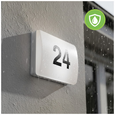 Oprawa Zewnętrzna Lampa Numer Domu Czujnik Zmierzch 5W/7W/10W 4000K IP65