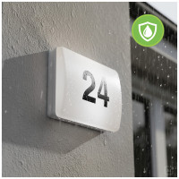 Oprawa Zewnętrzna Lampa Numer Domu Czujnik Zmierzch 5W/7W/10W 4000K IP65