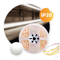 Taśma LED COB 24V 5m – jednolite światło bez widocznych punktów diod LED 4000K IP20