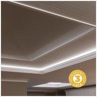 Taśma LED COB 24V 5m – jednolite światło bez widocznych punktów diod LED 4000K IP20