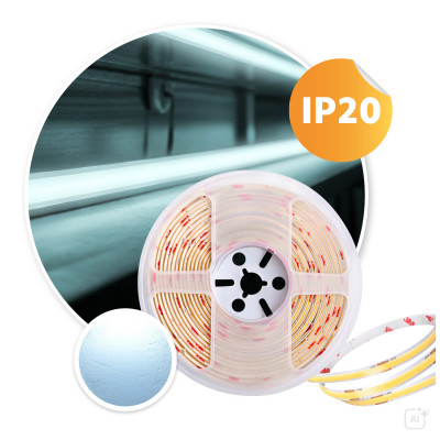 Taśma LED COB 24V 5m –...